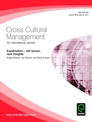 cover image of Cross Cultural Management, Volume 18, Issue 2